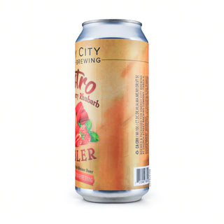 ENERGY CITY Bistro Peach Strawberry Rhubarb Cobbler