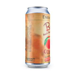 ENERGY CITY Bistro Peach Strawberry Rhubarb Cobbler