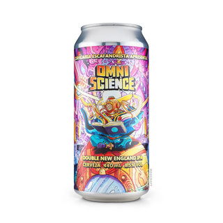Cerveza NEDIPA ESCAFANDRISTA Omniscience 44cl vista frontal - Comprar en Mascraft