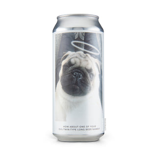 Cerveza TIPA EVIL TWIN & MONKISH How About One of Your Evil-Twin- Type Long Beer Names? 47cl vista frontal - Comprar en Mascraft