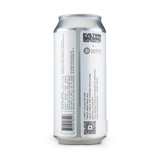 Etiqueta e información TIPA EVIL TWIN & MONKISH How About One of Your Evil-Twin- Type Long Beer Names? 47cl - Tienda Mascraft