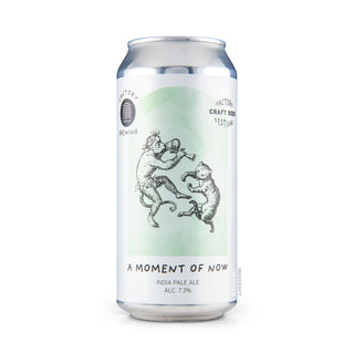 Cerveza Hazy IPA FACTORY A Moment of Now 44cl vista frontal - Comprar en Mascraft