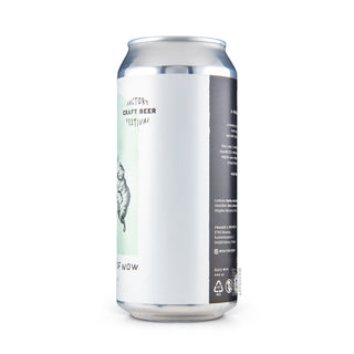 Perfil derecho de cerveza Hazy IPA FACTORY A Moment of Now 44cl - Disponible en Mascraft