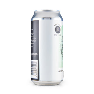 Lateral izquierdo Hazy IPA FACTORY A Moment of Now 44cl - Catálogo Mascraft
