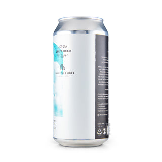 Perfil derecho de cerveza Hazy DIPA FACTORY Cumulus 44cl - Disponible en Mascraft