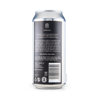 Etiqueta e información Hazy DIPA FACTORY Cumulus 44cl - Tienda Mascraft