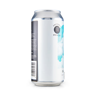 Lateral izquierdo Hazy DIPA FACTORY Cumulus 44cl - Catálogo Mascraft