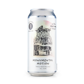 Cerveza Hazy TIPA FACTORY Monumental Motion 44cl vista frontal - Comprar en Mascraft