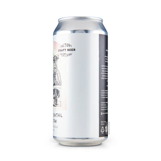 Perfil derecho de cerveza Hazy TIPA FACTORY Monumental Motion 44cl - Disponible en Mascraft