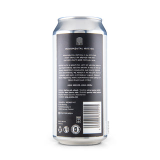 Etiqueta e información Hazy TIPA FACTORY Monumental Motion 44cl - Tienda Mascraft