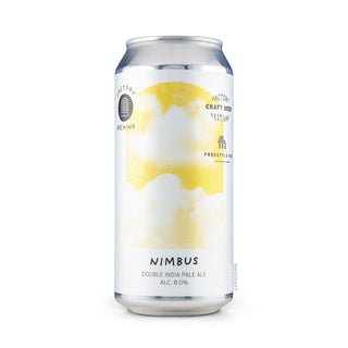 Cerveza Hazy DIPA FACTORY Nimbus 44cl vista frontal - Comprar en Mascraft