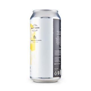 Perfil derecho de cerveza Hazy DIPA FACTORY Nimbus 44cl - Disponible en Mascraft