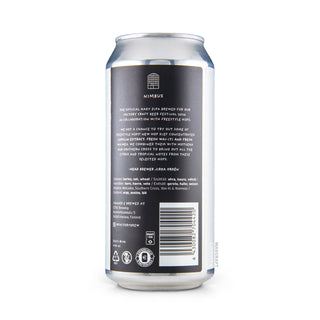 Etiqueta e información Hazy DIPA FACTORY Nimbus 44cl - Tienda Mascraft