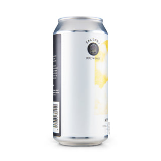 Lateral izquierdo Hazy DIPA FACTORY Nimbus 44cl - Catálogo Mascraft