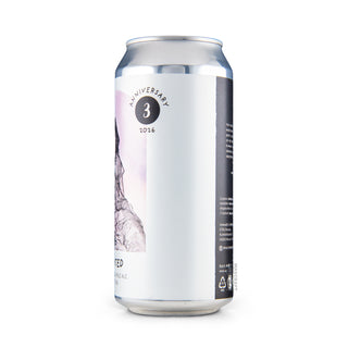 Perfil derecho de cerveza Hazy DIPA FACTORY & SOMA Fixated 44cl - Disponible en Mascraft