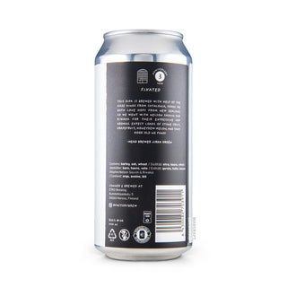 Etiqueta e información Hazy DIPA FACTORY & SOMA Fixated 44cl - Tienda Mascraft