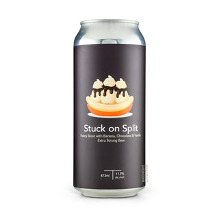 Cerveza Pastry Stout FINE BALANCE Stuck On Split 47cl vista frontal - Comprar en Mascraft