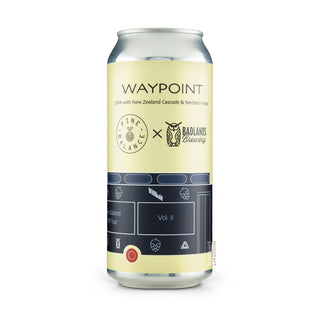 Cerveza DIPA FINE BALANCE & BADLANDS Waypoint (Vol. II) 47cl vista frontal - Comprar en Mascraft