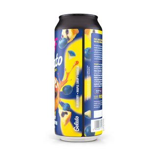Perfil derecho de cerveza Pastry Sour FUNKY FLUID Gelato: Blueberry Maple Muffin 50cl - Disponible en Mascraft