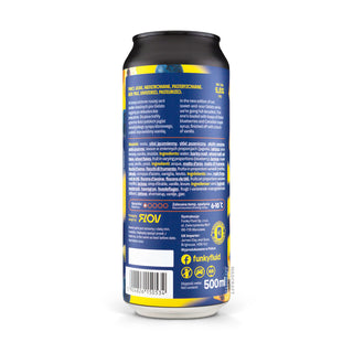Etiqueta e información de cerveza Pastry Sour FUNKY FLUID Gelato: Blueberry Maple Muffin 50cl - Tienda Mascraft