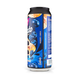 Perfil derecho de cerveza Pastry Sour FUNKY FLUID Gelato: Jagodzianka 50cl - Disponible en Mascraft