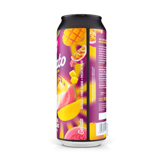 Perfil derecho de cerveza Pastry Sour FUNKY FLUID Gelato: Tropical Cheesecake 50cl - Disponible en Mascraft