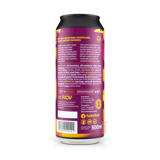 Etiqueta e información de cerveza Pastry Sour FUNKY FLUID Gelato: Tropical Cheesecake 50cl - Tienda Mascraft