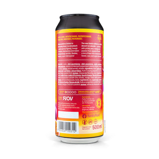 Etiqueta e información de cerveza Pastry Sour FUNKY FLUID Gelato: Turbo Cheesecake 50cl - Tienda Mascraft