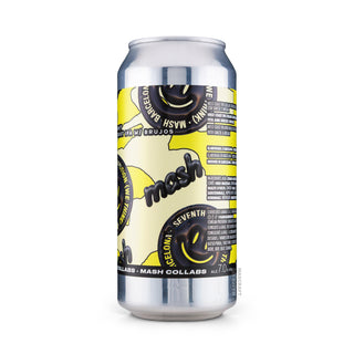 Perfil derecho de cerveza West Coast GARAGE & BRUJOS Hexcraft 44cl - Disponible en Mascraft