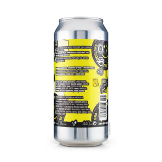 Etiqueta e información de cerveza West Coast GARAGE & BRUJOS Hexcraft 44cl - Tienda Mascraft