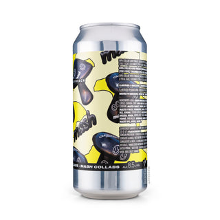 Perfil derecho de cerveza NEDIPA GARAGE & FINBACK Soundscapes 44cl - Disponible en Mascraft