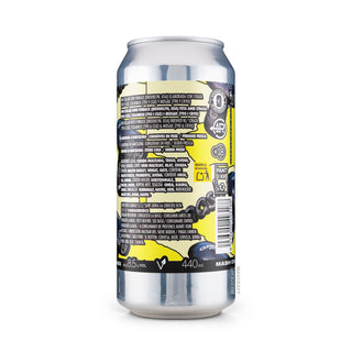 Etiqueta e información de cerveza NEDIPA GARAGE & FINBACK Soundscapes 44cl - Tienda Mascraft