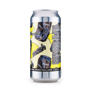Perfil derecho de cerveza NEIPA GARAGE & HÉRCULES Amphitryon 44cl - Disponible en Mascraft