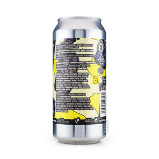 Etiqueta e información de cerveza NEIPA GARAGE & HÉRCULES Amphitryon 44cl - Tienda Mascraft