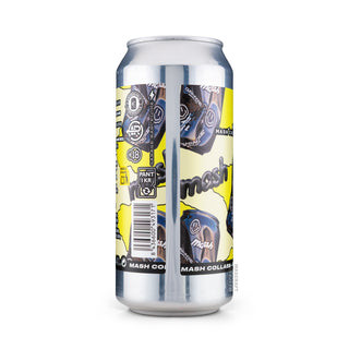 Lateral izquierdo de cerveza NEIPA GARAGE & HÉRCULES Amphitryon 44cl - Catálogo de Mascraft