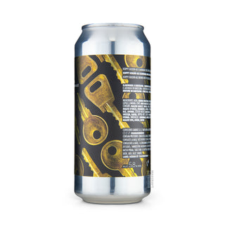 Perfil derecho de cerveza Pale Ale GARAGE Memetic 44cl - Disponible en Mascraft