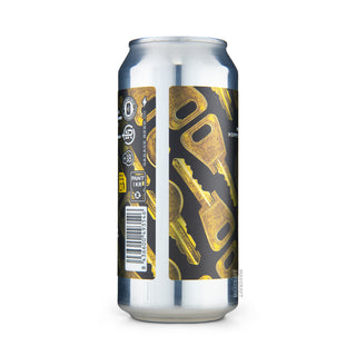 Lateral izquierdo Pale Ale GARAGE Memetic 44cl - Catálogo Mascraft
