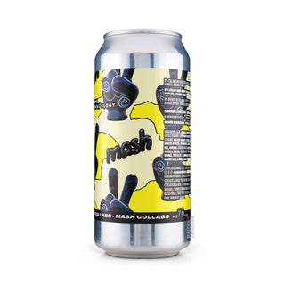 Perfil derecho de cerveza Hazy IPA GARAGE & OLOGY Morpheme 44cl - Disponible en Mascraft