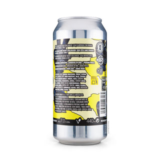 Etiqueta e información de cerveza Hazy IPA GARAGE & OLOGY Morpheme 44cl - Tienda Mascraft