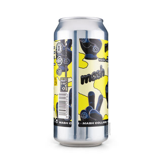 Lateral izquierdo de cerveza Hazy IPA GARAGE & OLOGY Morpheme 44cl - Catálogo de Mascraft