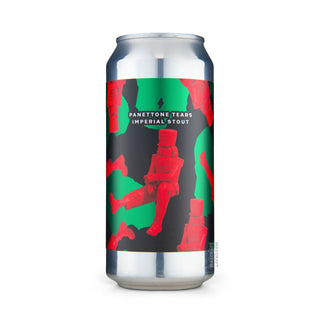 Cerveza Imperial Stout GARAGE Panettone Tears 44cl vista frontal - Comprar en Mascraft