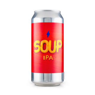 Cerveza Hazy IPA GARAGE Soup 44cl vista frontal - Comprar en Mascraft