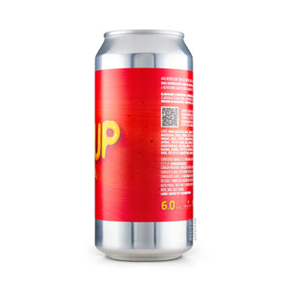 Perfil derecho de cerveza Hazy IPA GARAGE Soup 44cl - Disponible en Mascraft