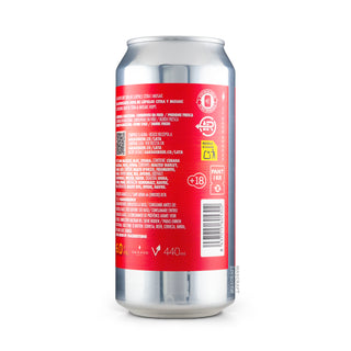 Etiqueta e información Hazy IPA GARAGE Soup 44cl - Tienda Mascraft