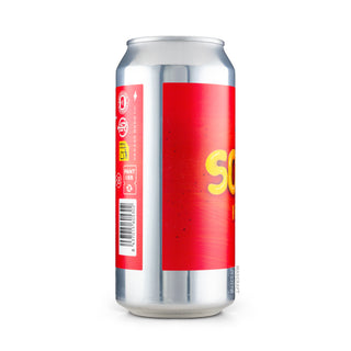 Lateral izquierdo Hazy IPA GARAGE Soup 44cl - Catálogo Mascraft