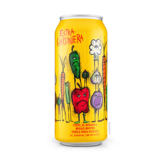 Cerveza TIPA HOP BUTCHER Extra Giardiniera 47cl vista frontal - Comprar en Mascraft