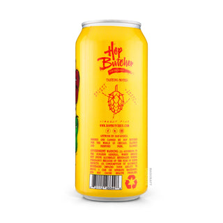 Etiqueta e información de cerveza TIPA HOP BUTCHER Extra Giardiniera 47cl - Tienda Mascraft