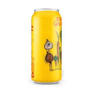 Lateral izquierdo de cerveza TIPA HOP BUTCHER Extra Giardiniera 47cl - Catálogo de Mascraft