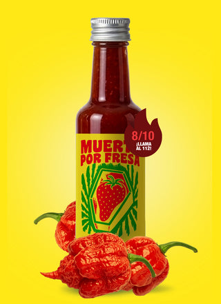 SALSA picante Muerte por Fresa Mascraft