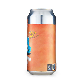 Perfil derecho de cerveza DIPA LEFT HANDED GIANT Charmed Choice 44cl - Disponible en Mascraft